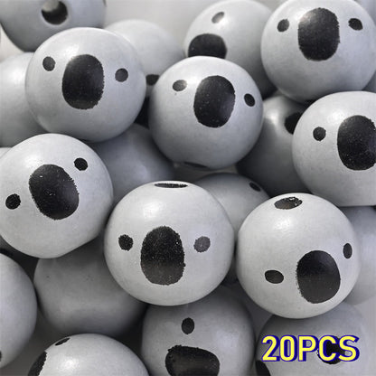 Animal Series Wooden Beads