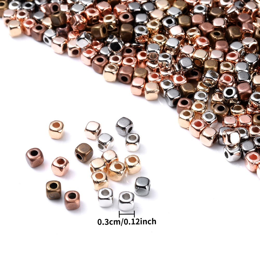 Square CCB Beads