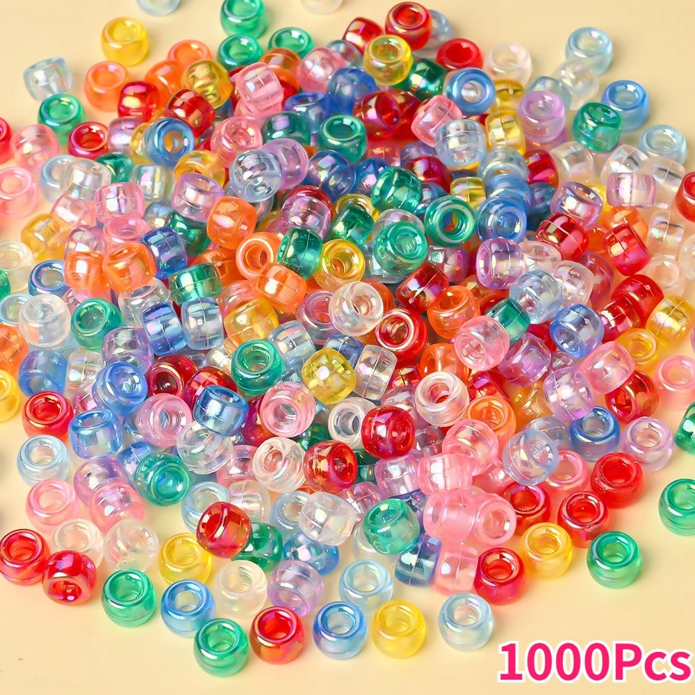 Mixed Heart Butterfly Acrylic Beads