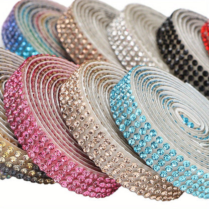 Rhinestone Self-Adhesive Strip