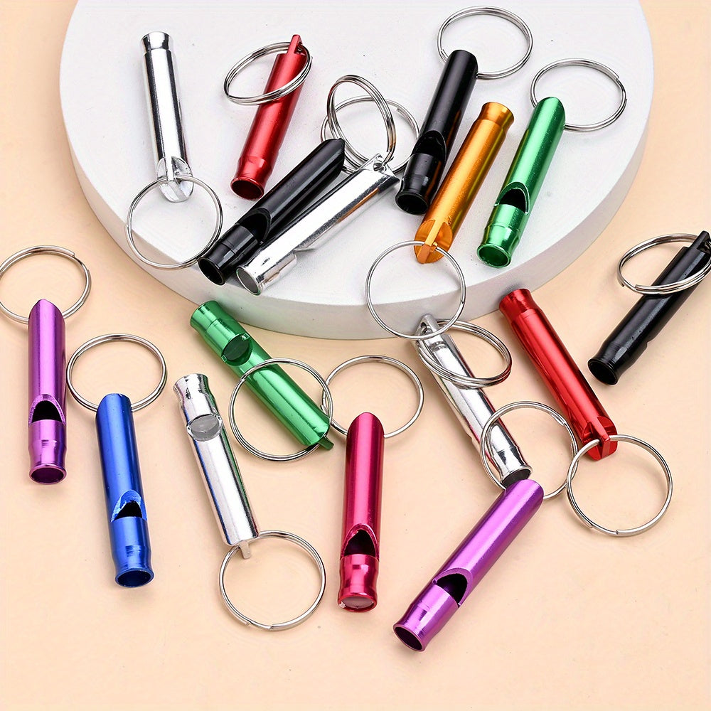 Aluminum Alloy Survival Whistles