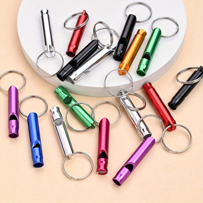 Aluminum Alloy Survival Whistles
