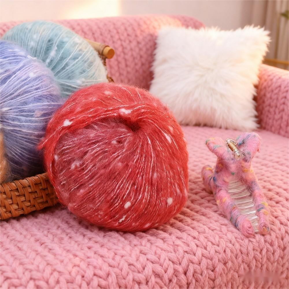 140g Winter Cozy Mohair-Style Yarn Set