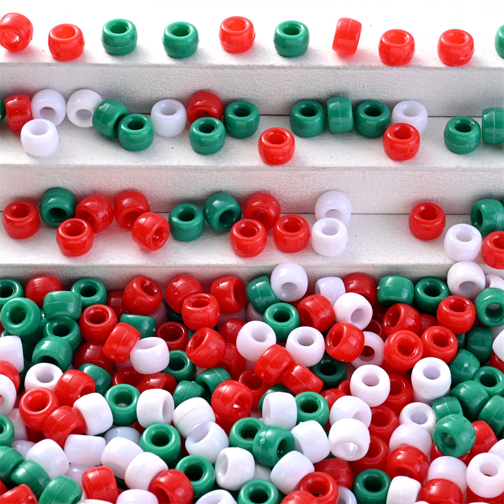 Acrylic Large Hole Beads