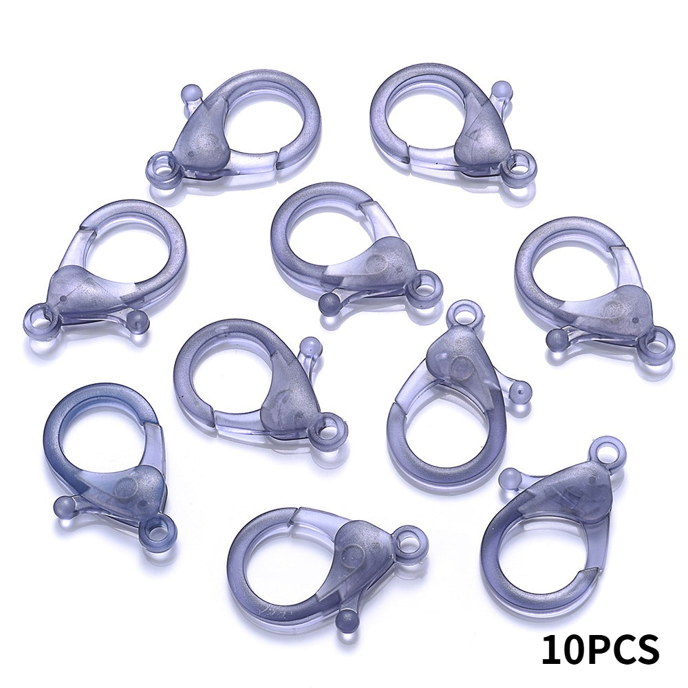 Clear Lobster Clasps