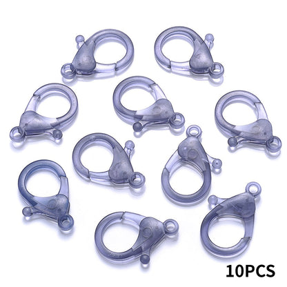 Clear Lobster Clasps