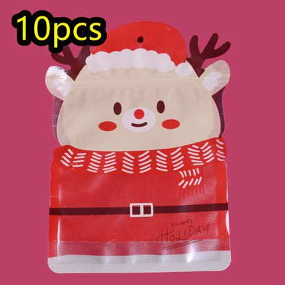 9/10-Piece Random Christmas Gift Bag Set