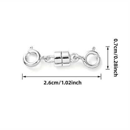 16-Piece Gold & Silver Magnetic Jewelry Clasps