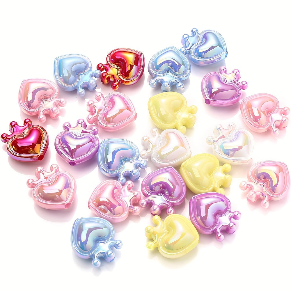 AB Color Acrylic Beads