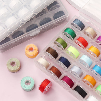 Multicolor Polyester Sewing Thread Set