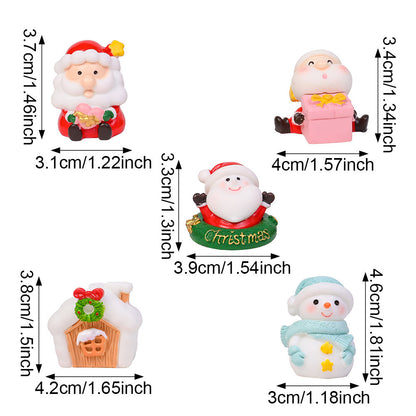 Christmas Miniature Ornaments Kit