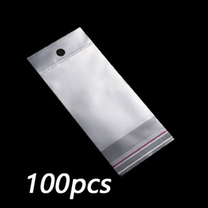 Self-Adhesive Clear OPP Jewelry Packaging Bags