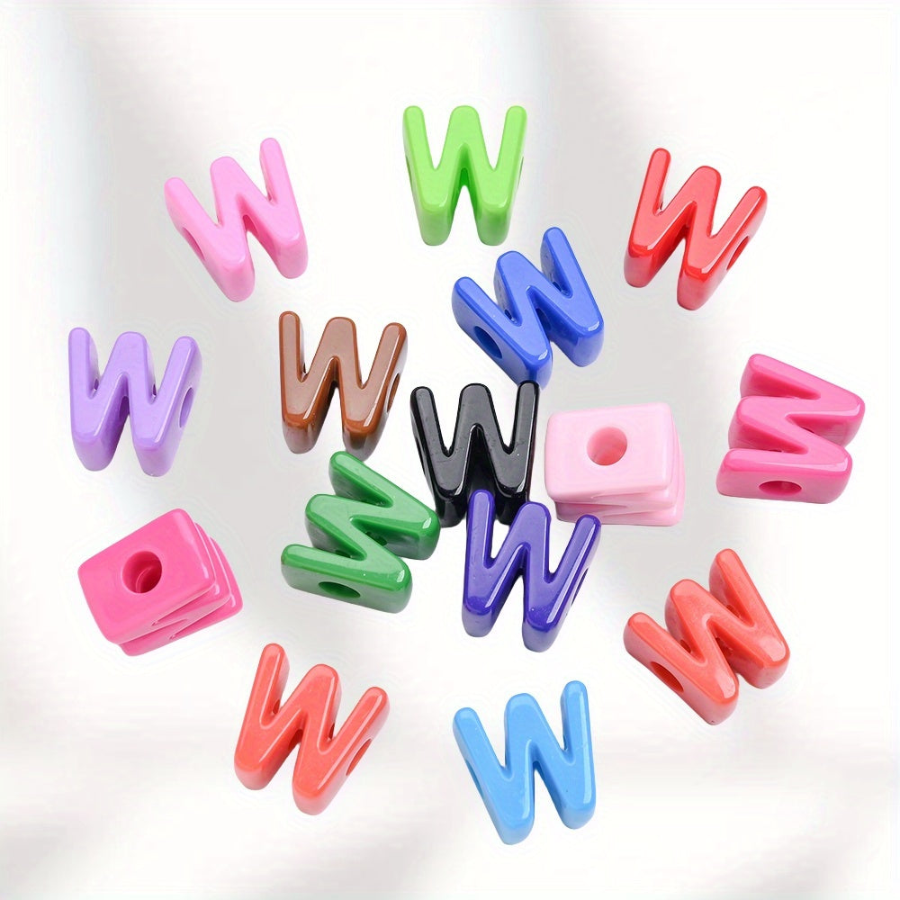 A-Z Acrylic Letter Spacer Beads