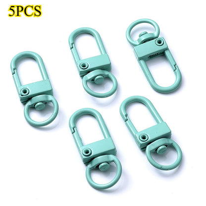 Colorful Swivel Keychain Clasps