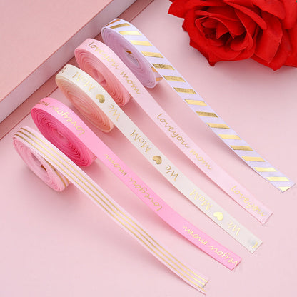 Mother’s Day Polyester Ribbon