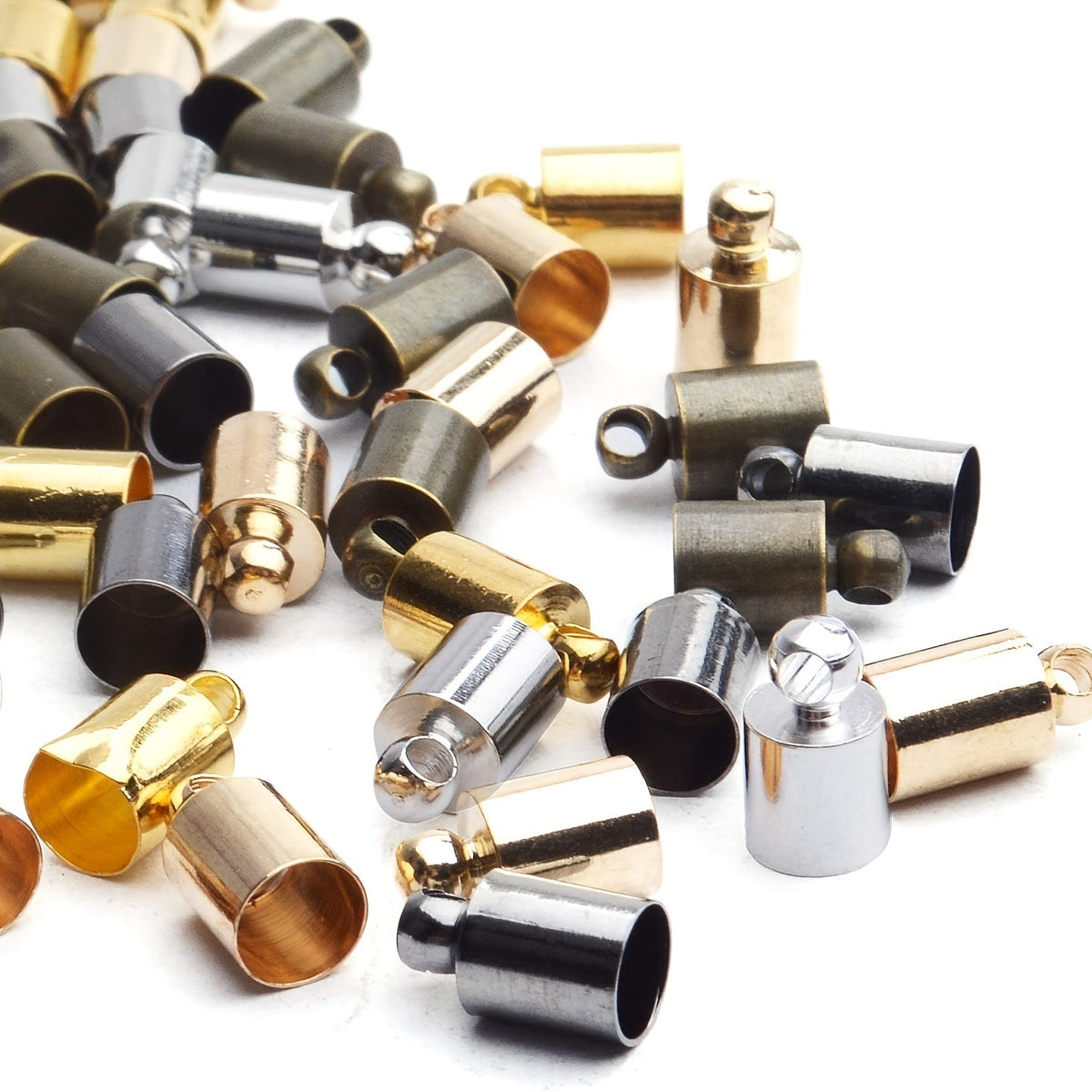 Round Cord End Cap Connectors