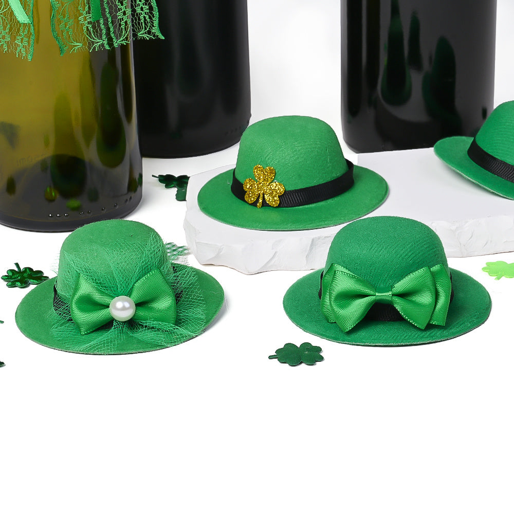 Green Bow Tie Cloth Decorations