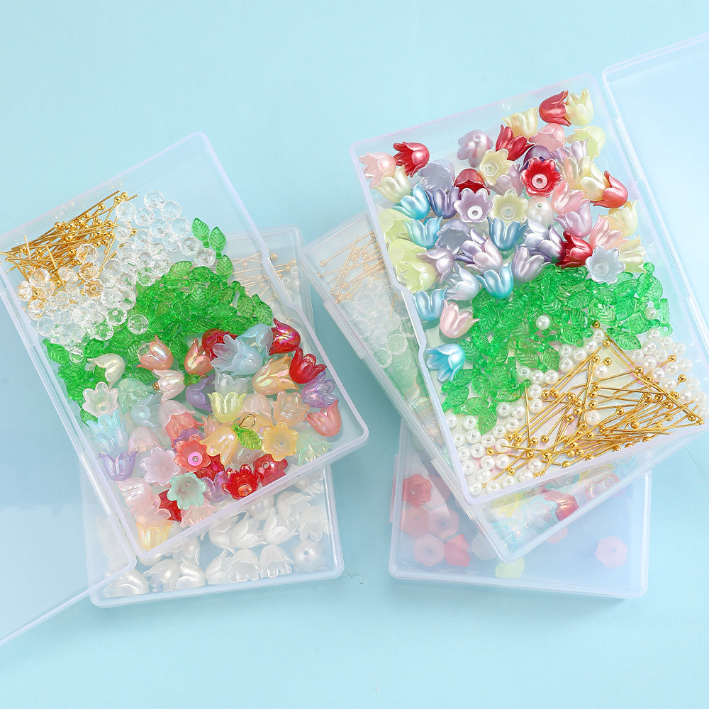 Wind Chime Flower Jewelry Findings