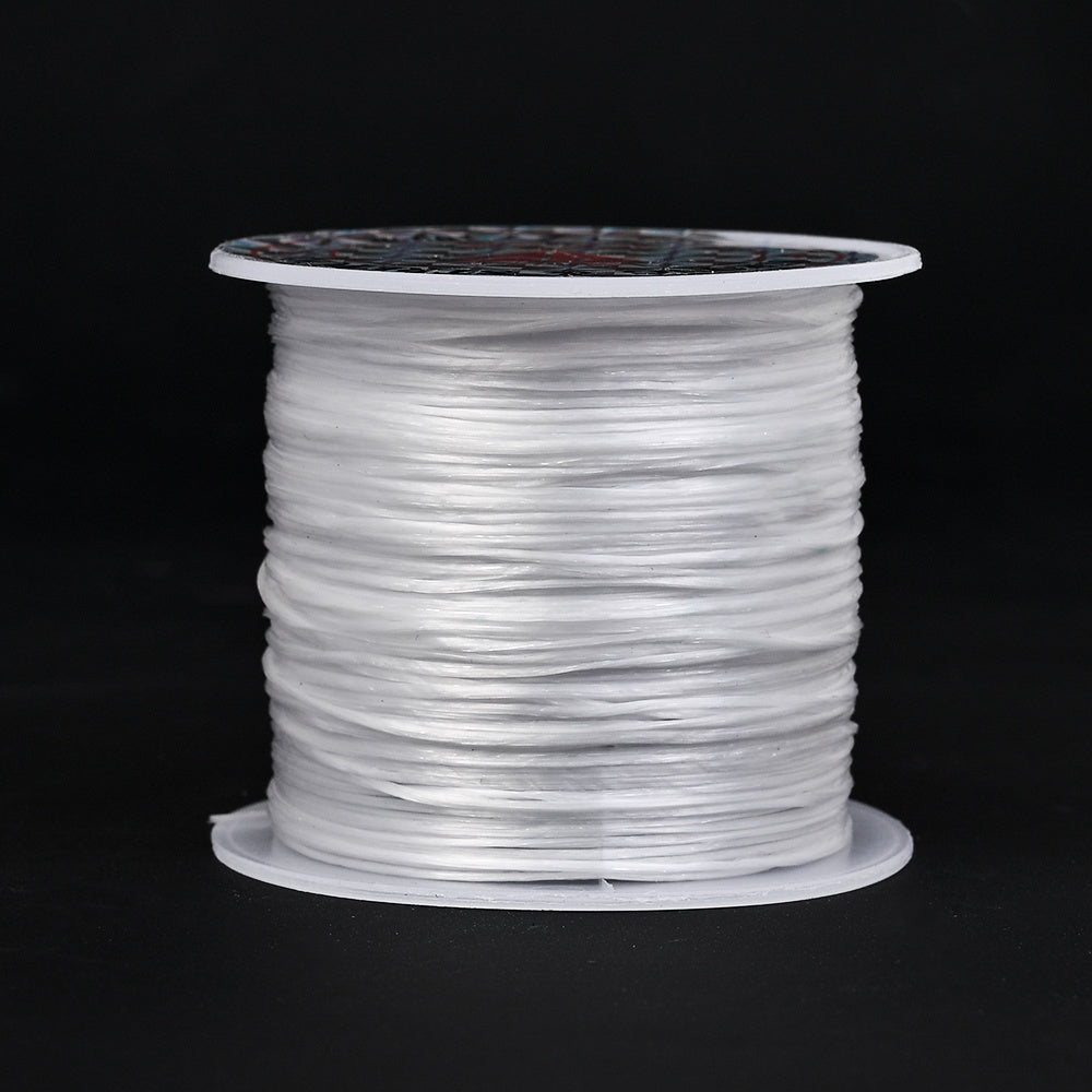 Flat Crystal Stretch Jewelry Thread