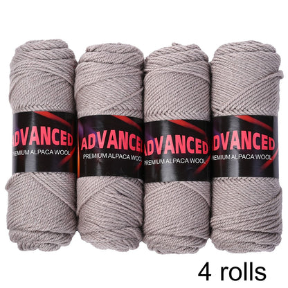 Multicolor Soft Yarn Set