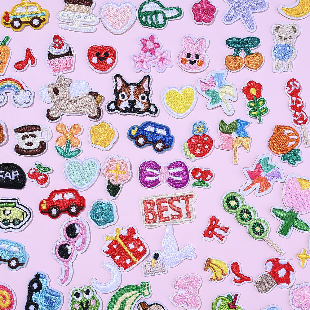 Mixed Style Embroidery Patches
