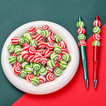Christmas Silicone Beads