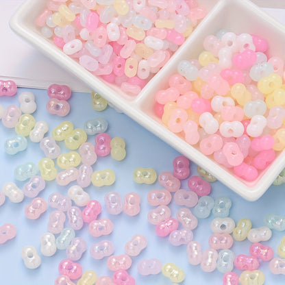Acrylic Peanut Jelly Beads
