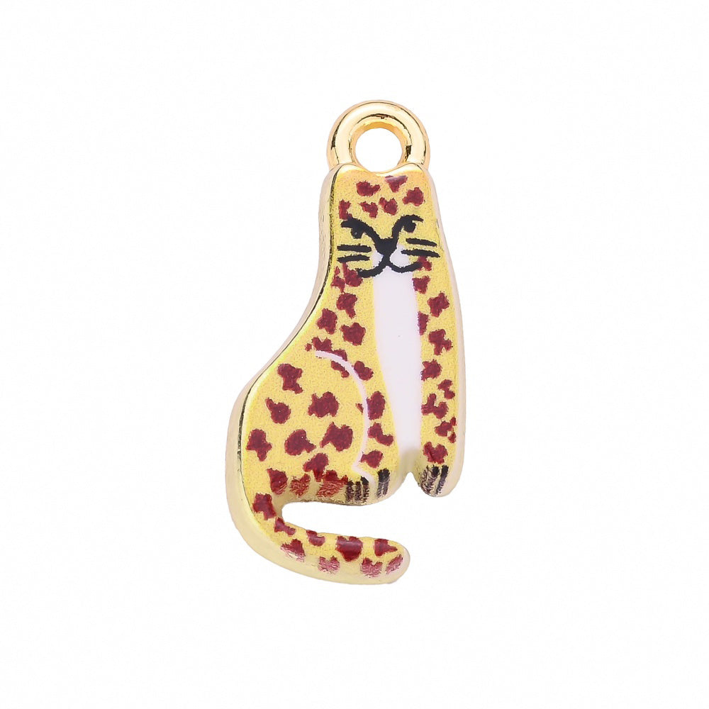 1-Piece Vintage Gold Animal & Nature Charm Pendant