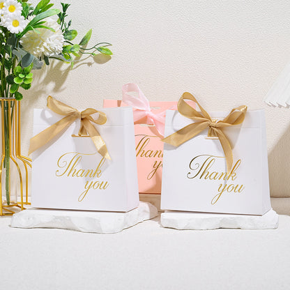 Ribbon Paper Gift Boxes