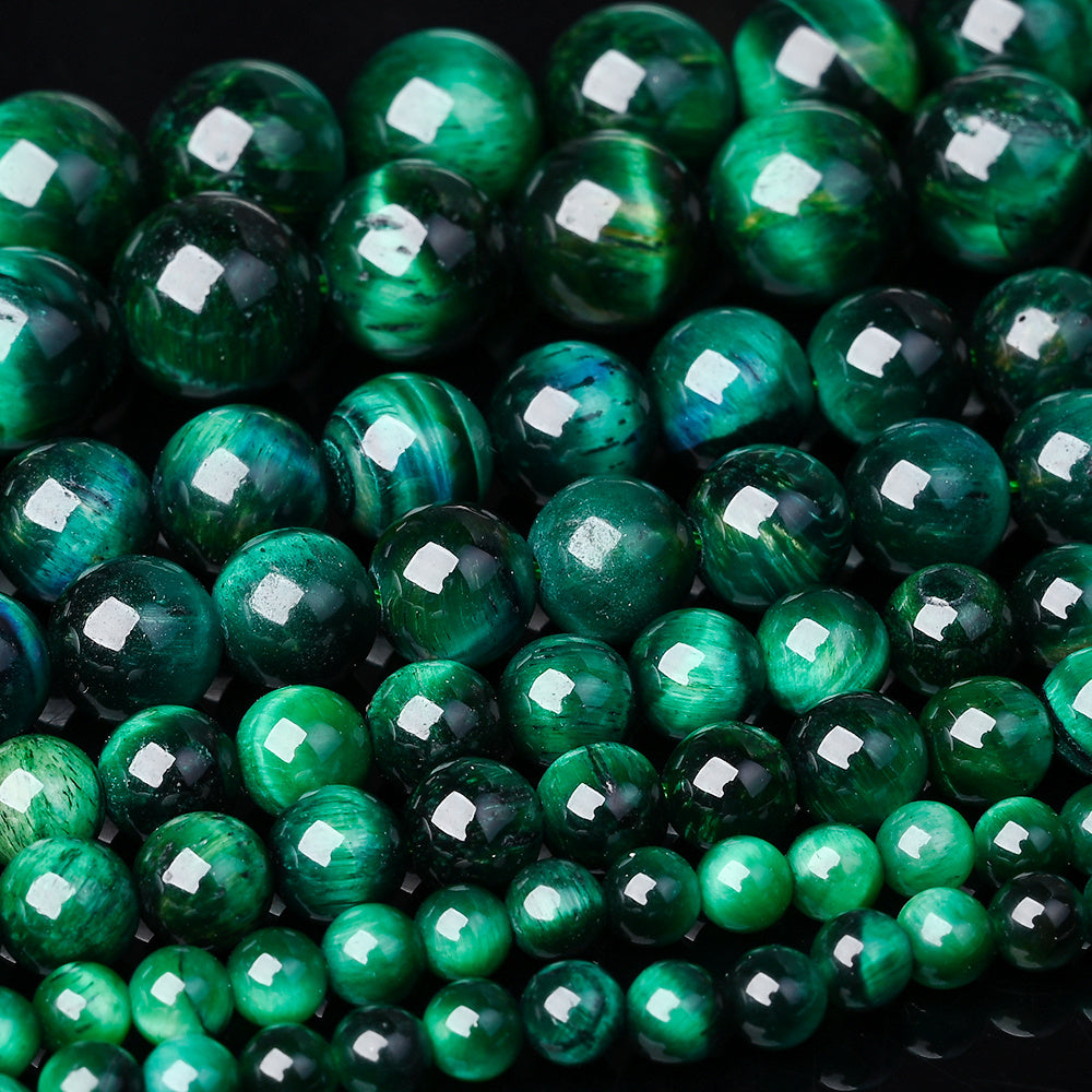 1SET 4/6/8/10mm Natural Stone Bead Set