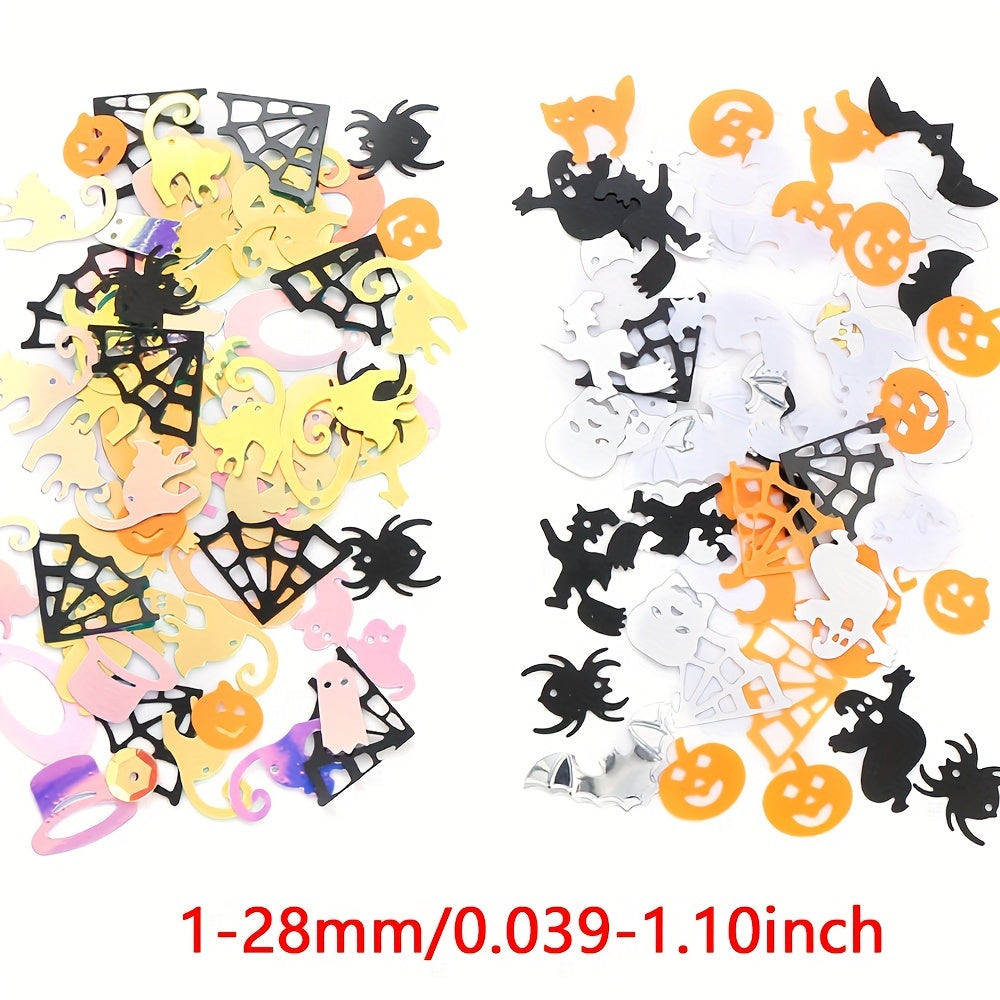 Halloween Sequin Shape Patches