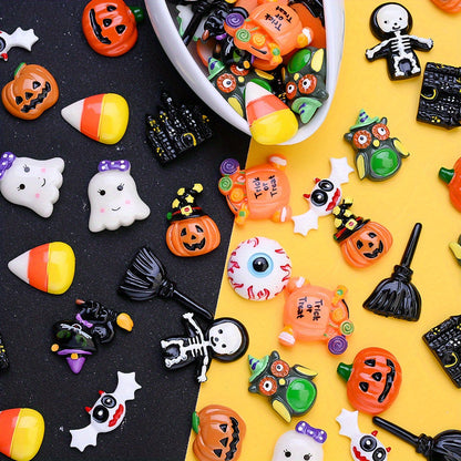 Halloween Resin Beads