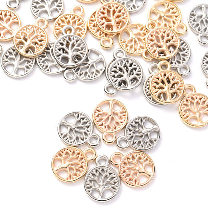 12x15 mm Plastic Charms
