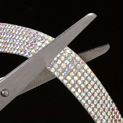 Self-Adhesive Rhinestone Trim Ribbon Set
