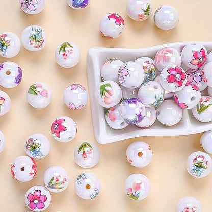 Tulip Cherry Blossom Beads