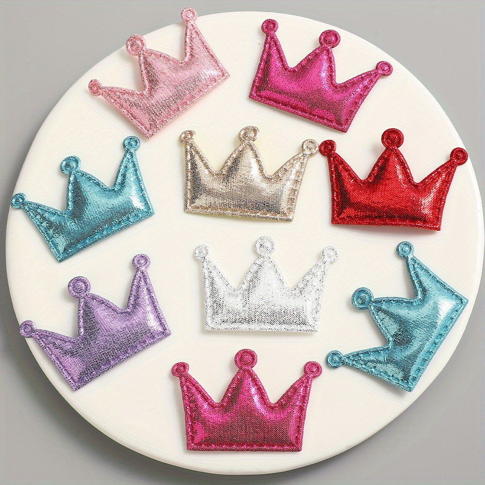Crown Decorative Patches