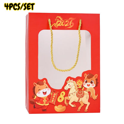 Chinese New Year Horse Year Gift Bags