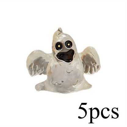 5-Piece Halloween Mini Resin Figurine Set