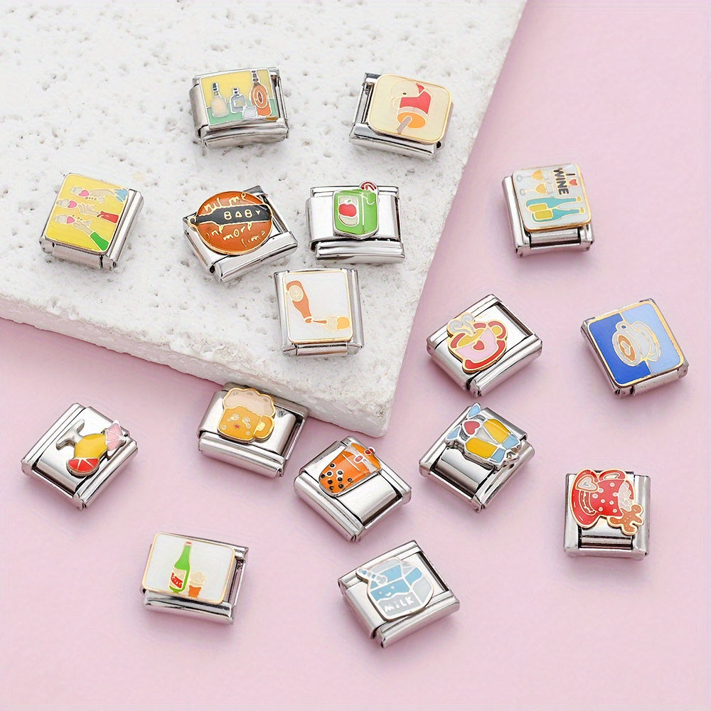 Beverage Element Alloy Bracelet Module