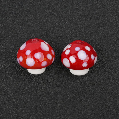 Christmas Glass Beads