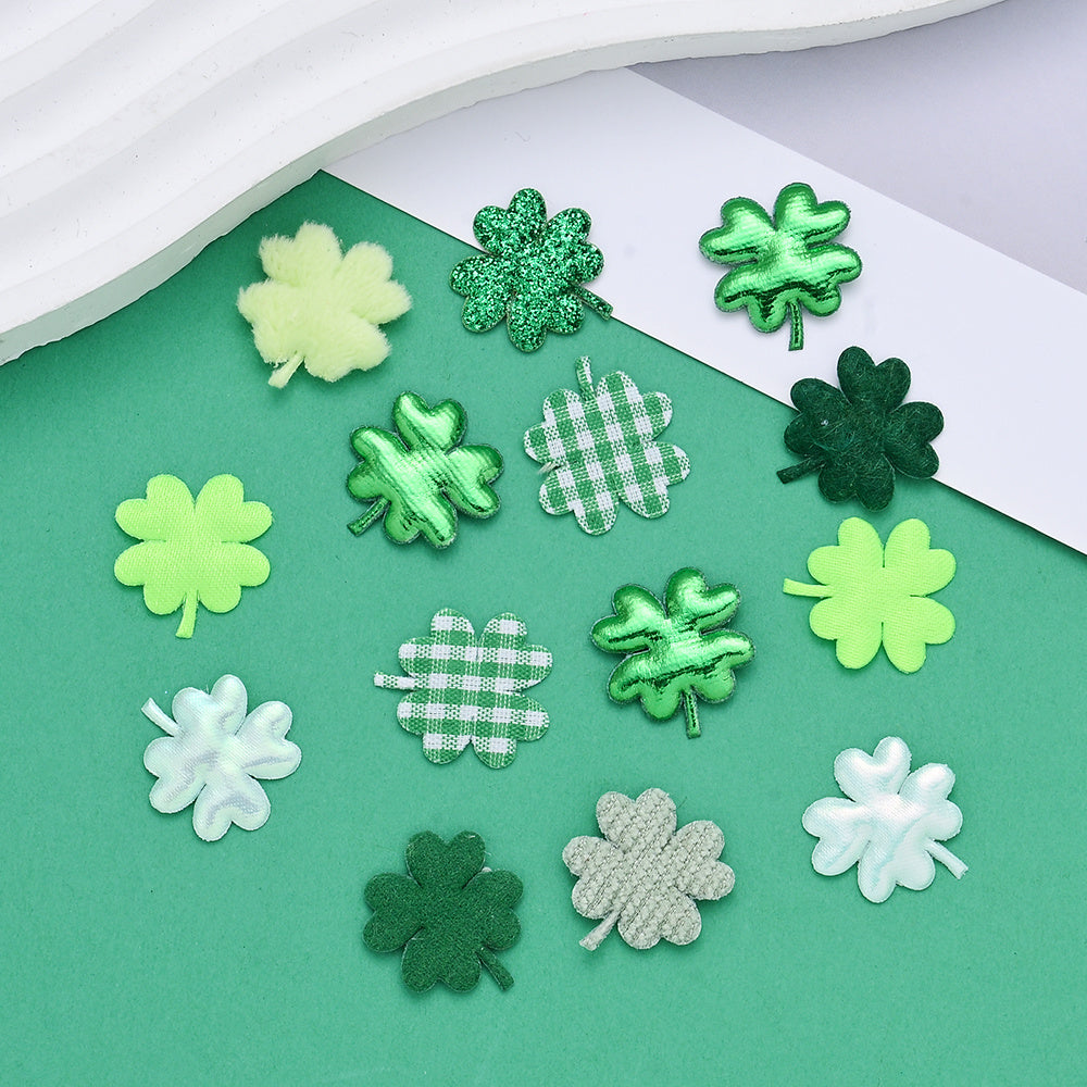 St. Patrick's Day Lucky Clover Appliques