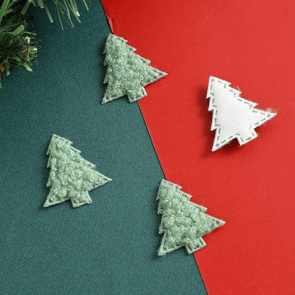 Self-Adhesive Christmas Tree Patches