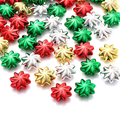 Cyclone Shape Acrylic Beads