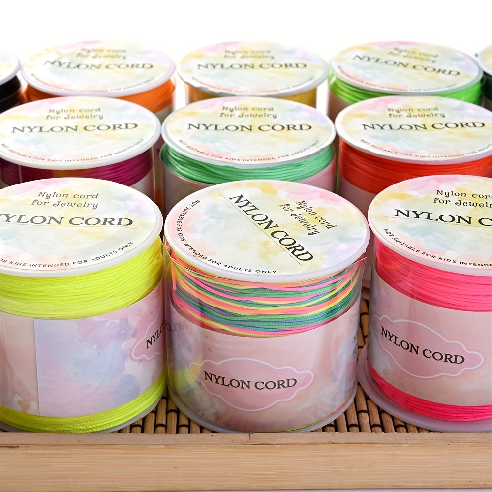 95M 0.8mm Nylon Jewelry Making Cord