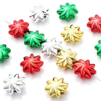Cyclone Shape Acrylic Beads