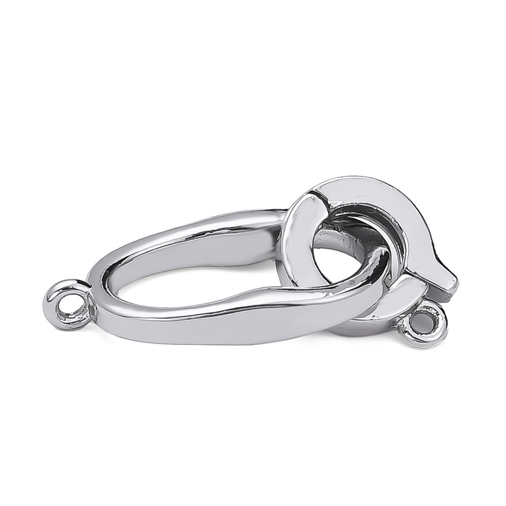 Golden & Silvery Jewelry Clasps