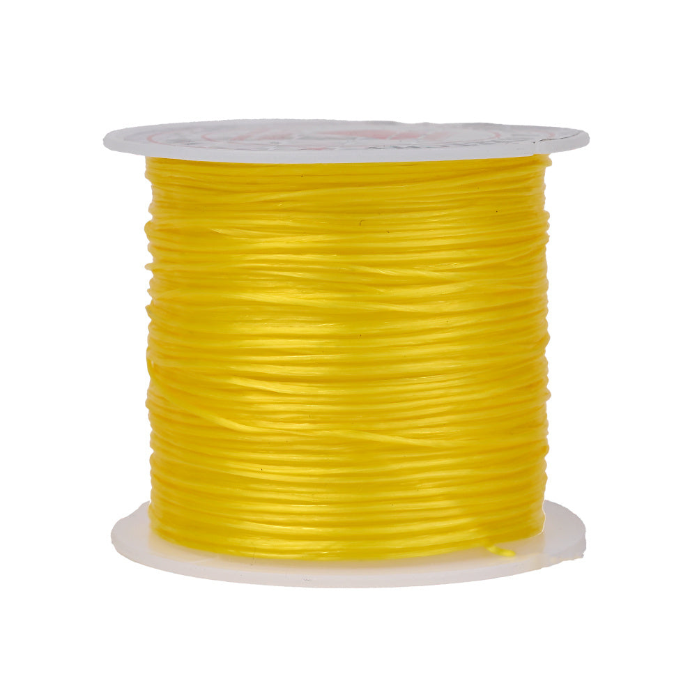 Flat Crystal Stretch Jewelry Thread