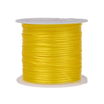 Flat Crystal Stretch Jewelry Thread