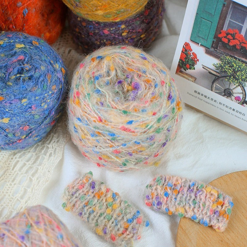 Rainbow Yarn Rope