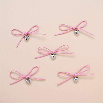Polyester Bow Patches